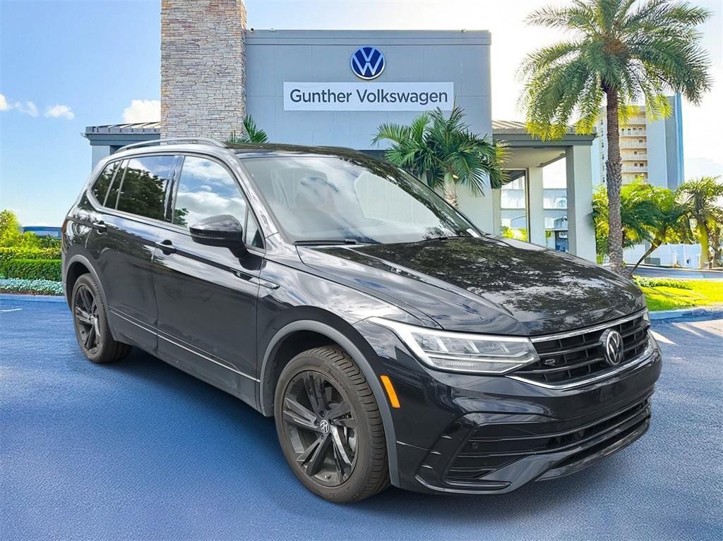 used 2024 Volkswagen Tiguan car, priced at $23,744