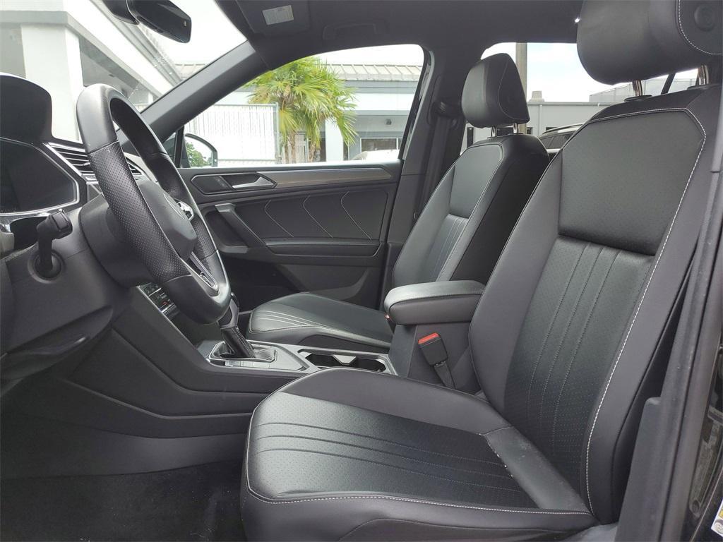 used 2024 Volkswagen Tiguan car, priced at $23,744