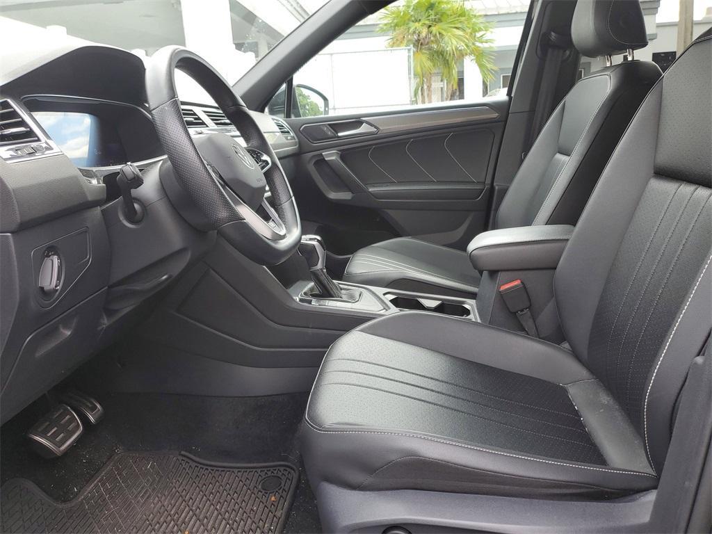 used 2024 Volkswagen Tiguan car, priced at $23,744