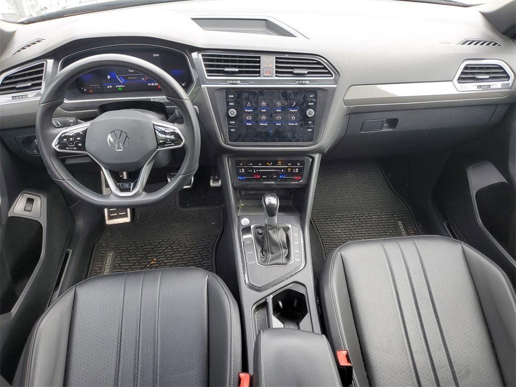 used 2024 Volkswagen Tiguan car, priced at $23,744