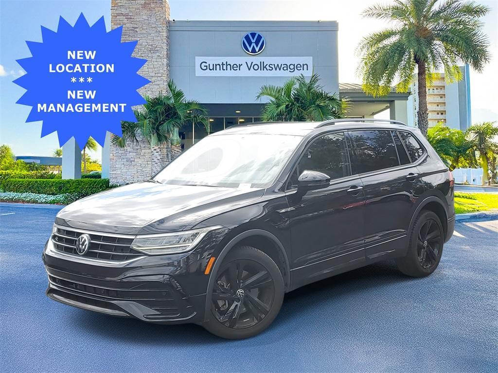 used 2024 Volkswagen Tiguan car, priced at $23,744