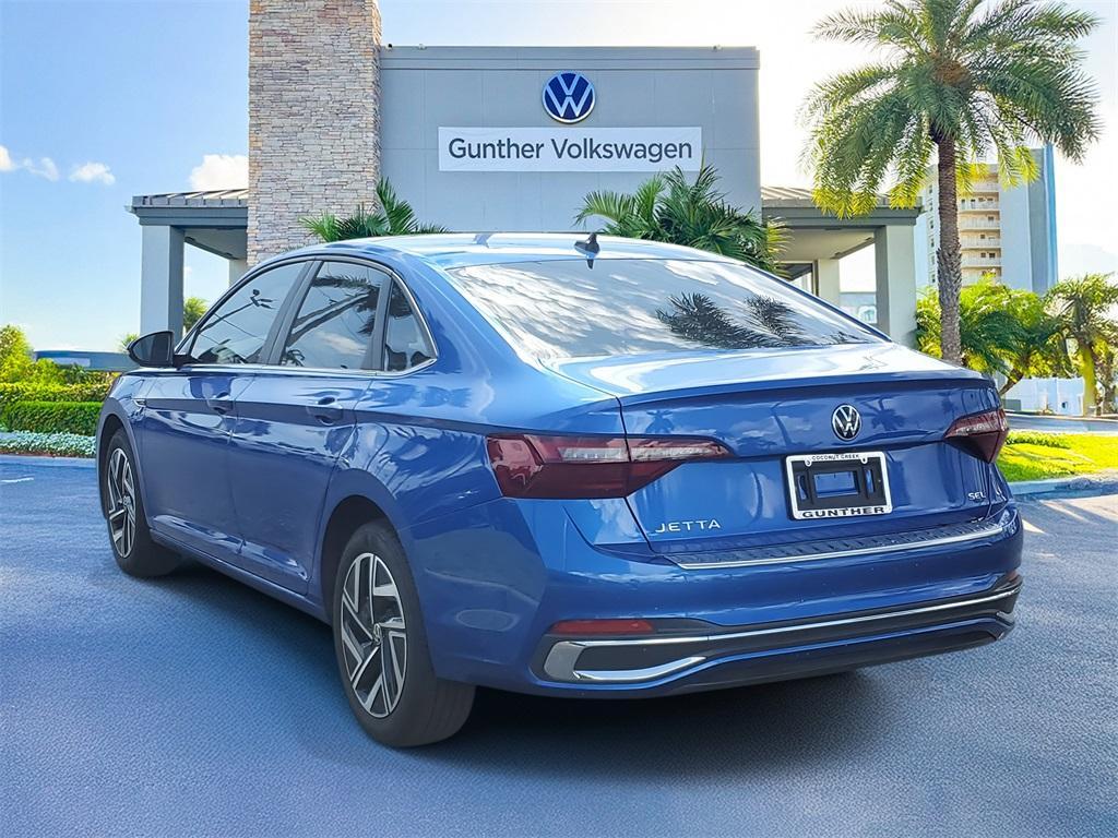 used 2024 Volkswagen Jetta car, priced at $24,395