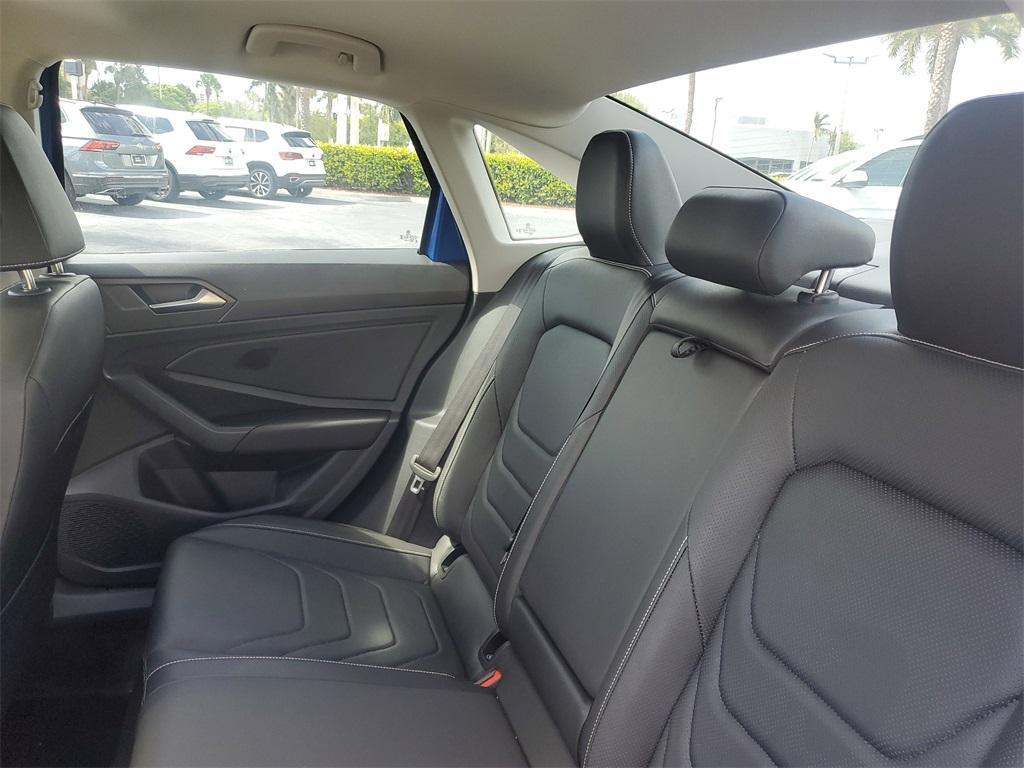 used 2024 Volkswagen Jetta car, priced at $24,395