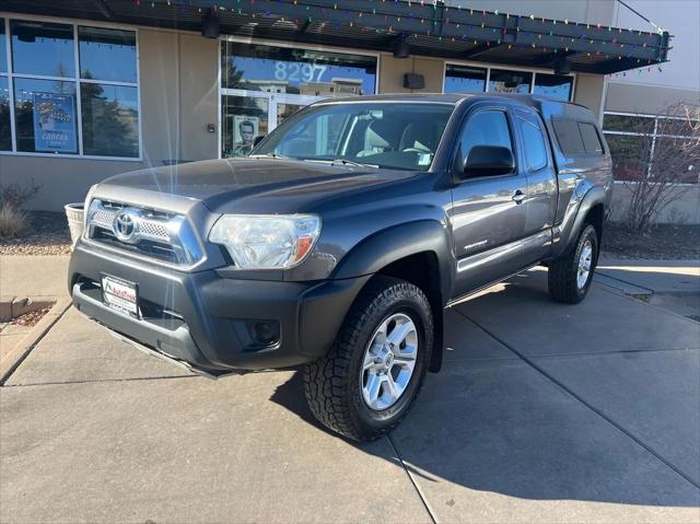 used 2015 Toyota Tacoma car, priced at $23,989