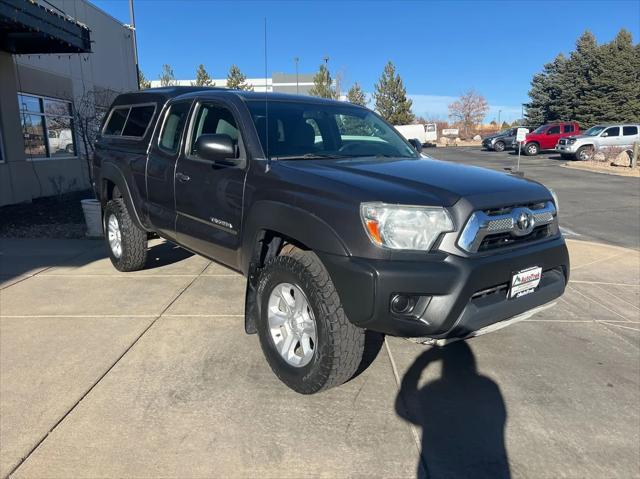 used 2015 Toyota Tacoma car, priced at $23,989