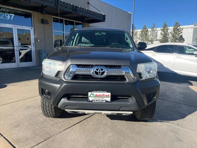 used 2015 Toyota Tacoma car, priced at $23,989