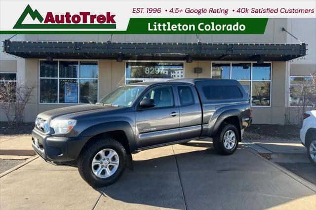 used 2015 Toyota Tacoma car, priced at $23,989