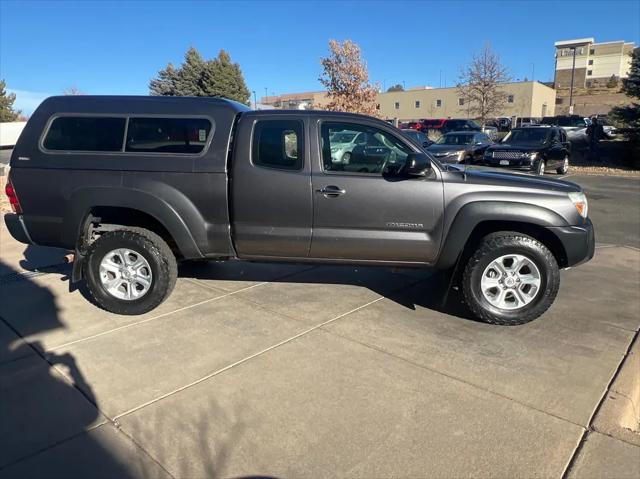 used 2015 Toyota Tacoma car, priced at $23,989