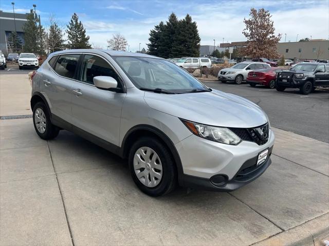 used 2018 Nissan Rogue Sport car, priced at $16,989