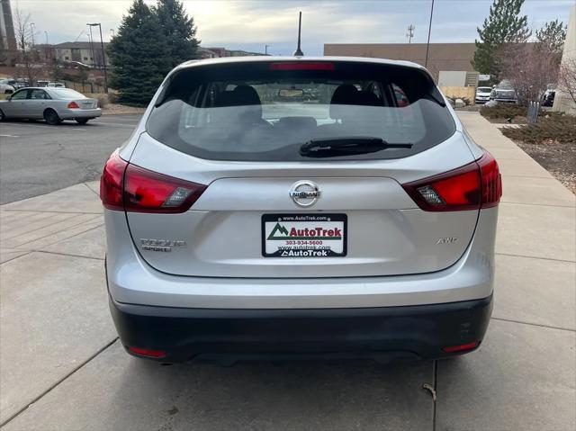 used 2018 Nissan Rogue Sport car, priced at $16,989