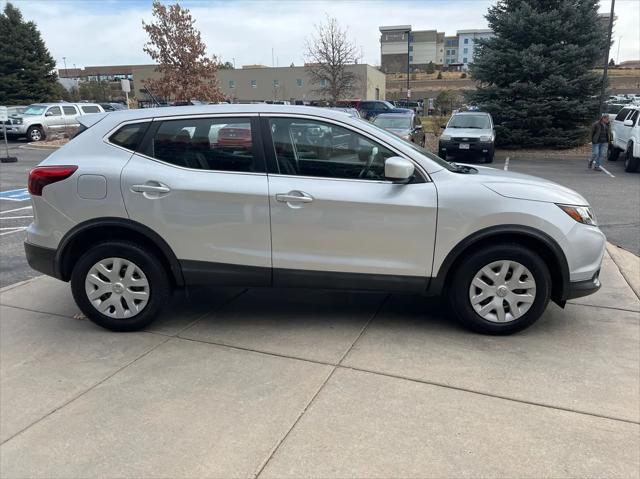 used 2018 Nissan Rogue Sport car, priced at $16,989