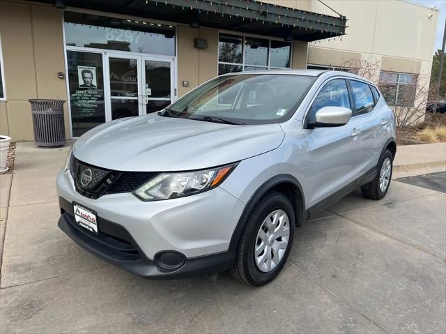 used 2018 Nissan Rogue Sport car, priced at $16,989