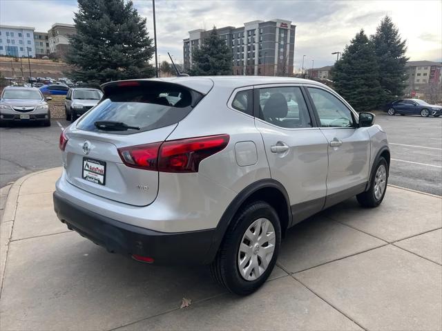 used 2018 Nissan Rogue Sport car, priced at $16,989