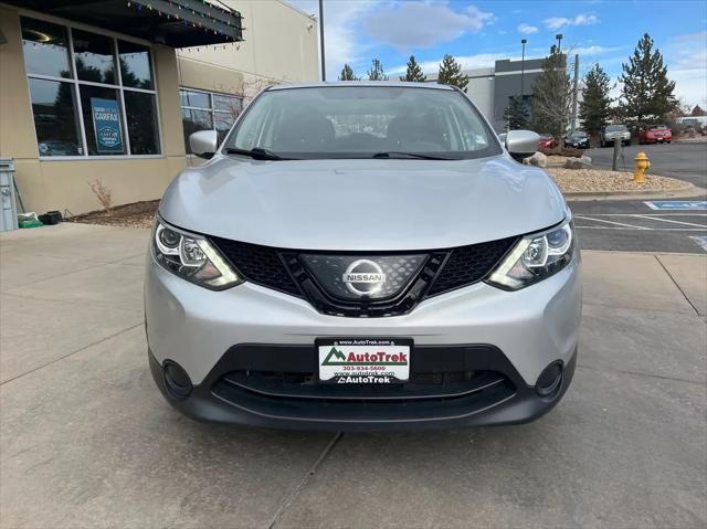 used 2018 Nissan Rogue Sport car, priced at $16,989