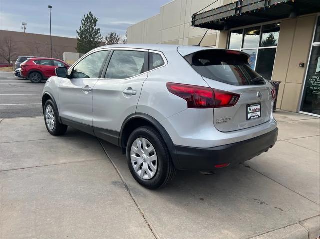 used 2018 Nissan Rogue Sport car, priced at $16,989