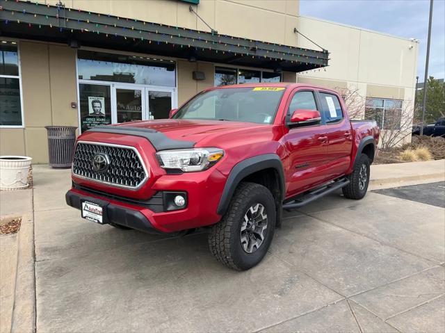 used 2019 Toyota Tacoma car, priced at $34,789