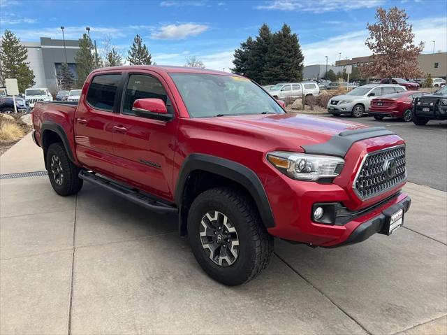 used 2019 Toyota Tacoma car, priced at $34,789