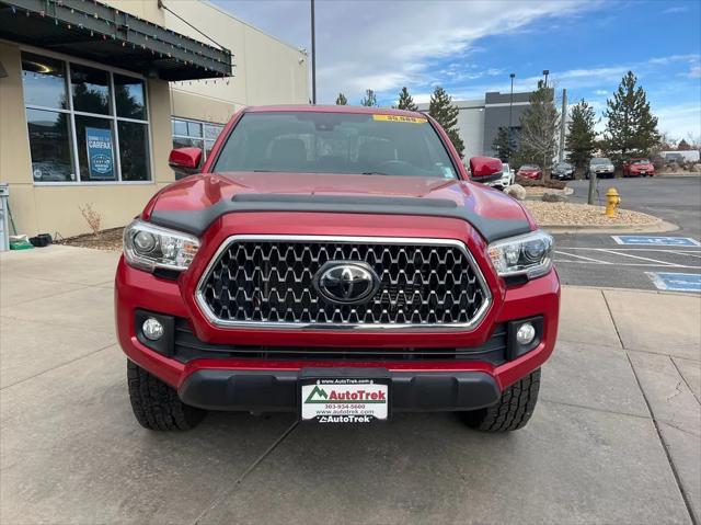 used 2019 Toyota Tacoma car, priced at $34,789