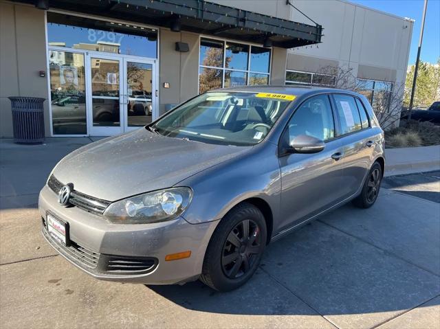 used 2010 Volkswagen Golf car, priced at $97,899,489