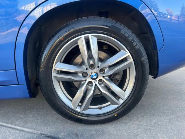 used 2018 BMW X1 car, priced at $20,989