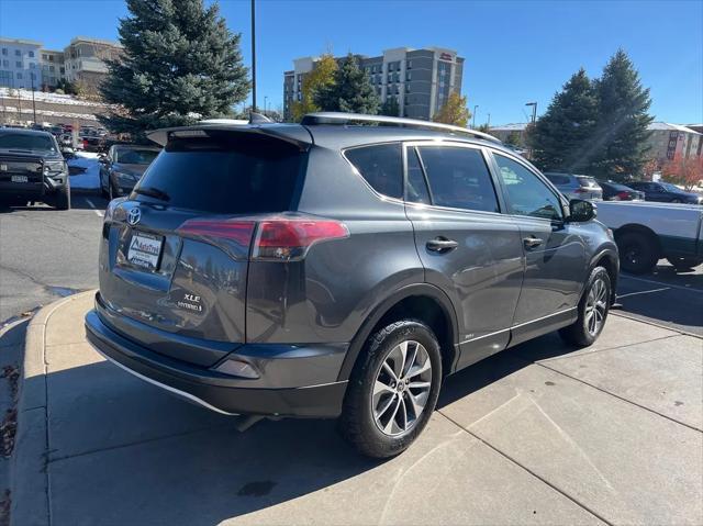 used 2018 Toyota RAV4 Hybrid car, priced at $24,989