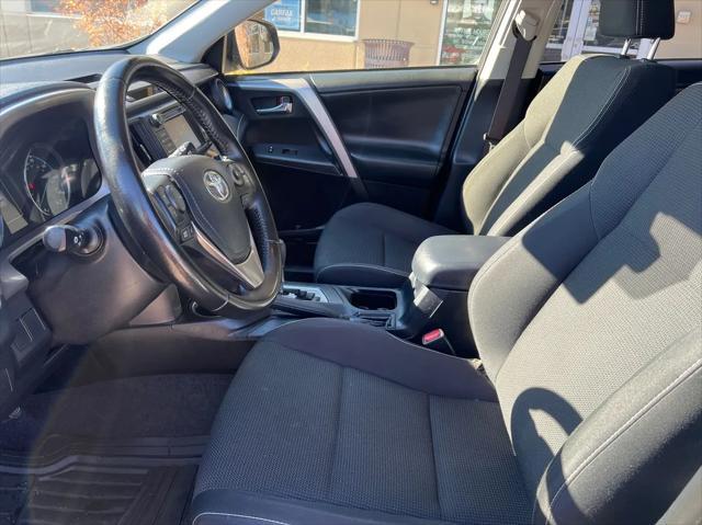 used 2018 Toyota RAV4 Hybrid car, priced at $24,989