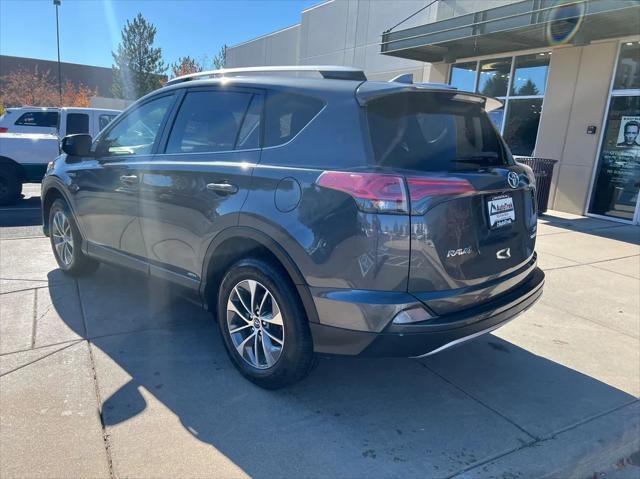 used 2018 Toyota RAV4 Hybrid car, priced at $24,989