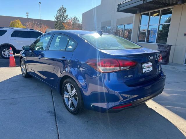 used 2018 Kia Forte car, priced at $11,989