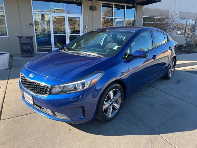 used 2018 Kia Forte car, priced at $11,989