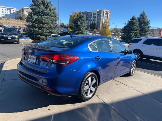 used 2018 Kia Forte car, priced at $11,989