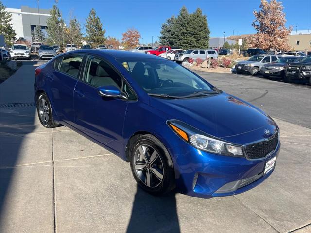 used 2018 Kia Forte car, priced at $11,989