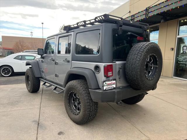 used 2013 Jeep Wrangler Unlimited car, priced at $20,989