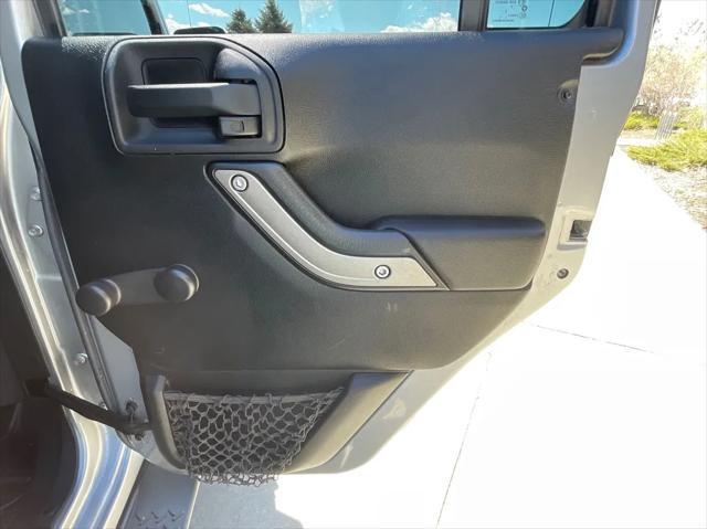 used 2013 Jeep Wrangler Unlimited car, priced at $20,989