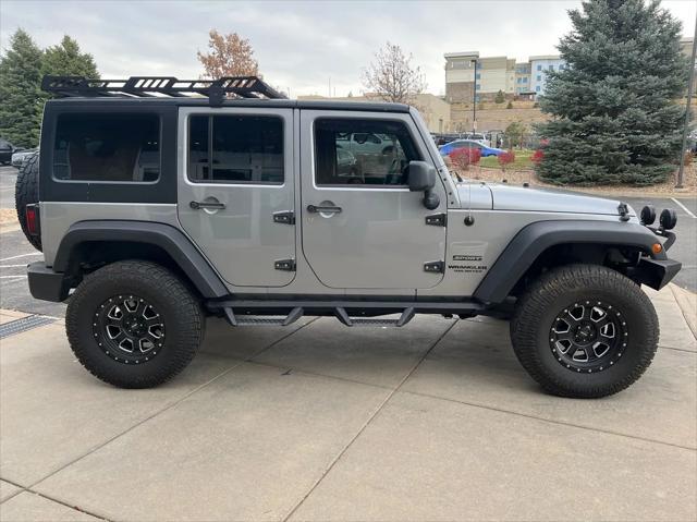 used 2013 Jeep Wrangler Unlimited car, priced at $20,989