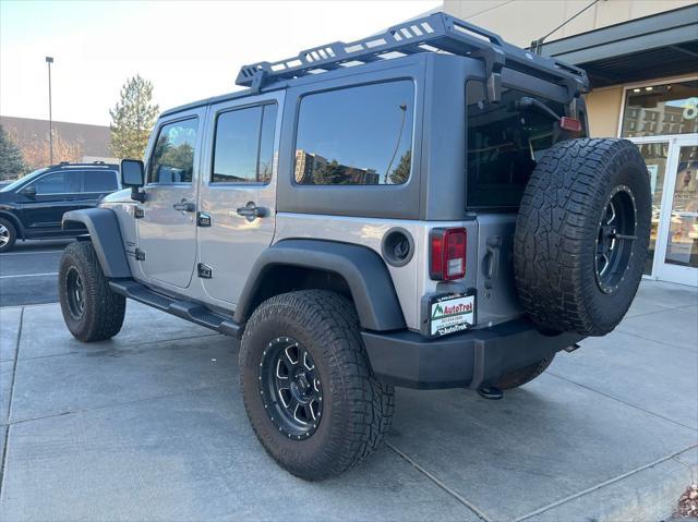 used 2013 Jeep Wrangler Unlimited car, priced at $20,989