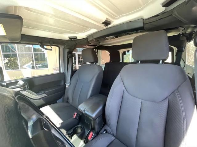 used 2013 Jeep Wrangler Unlimited car, priced at $20,989