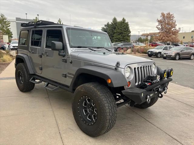 used 2013 Jeep Wrangler Unlimited car, priced at $20,989