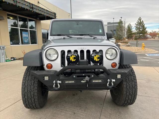 used 2013 Jeep Wrangler Unlimited car, priced at $20,989