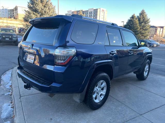 used 2021 Toyota 4Runner car, priced at $37,489