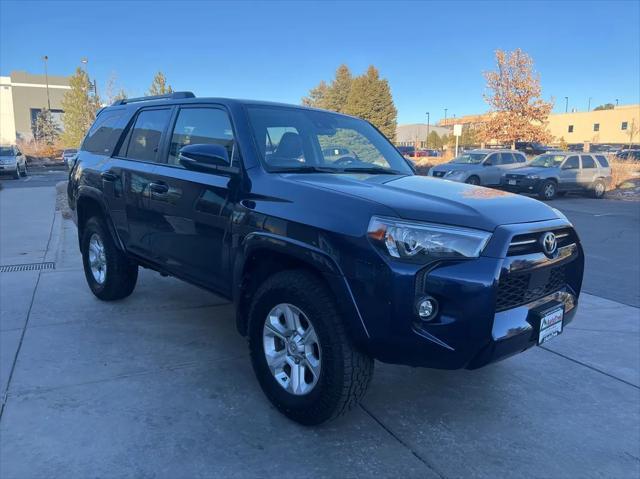 used 2021 Toyota 4Runner car, priced at $37,489