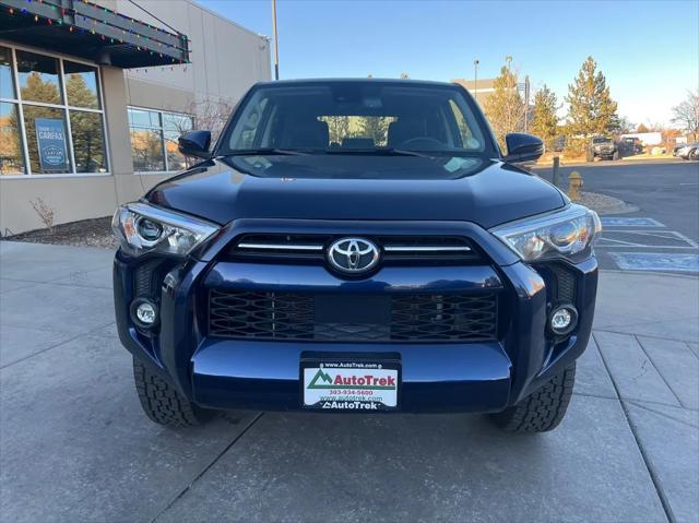 used 2021 Toyota 4Runner car, priced at $37,489