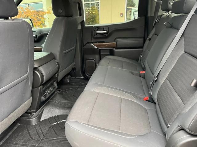 used 2019 Chevrolet Silverado 1500 car, priced at $32,989