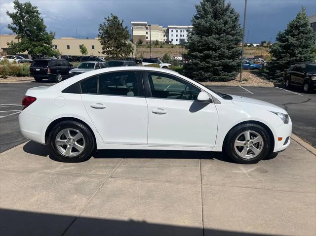 used 2014 Chevrolet Cruze car, priced at $8,989