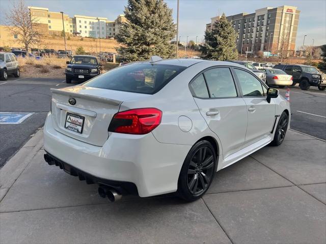 used 2017 Subaru WRX car, priced at $17,989