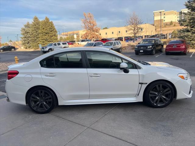 used 2017 Subaru WRX car, priced at $17,989