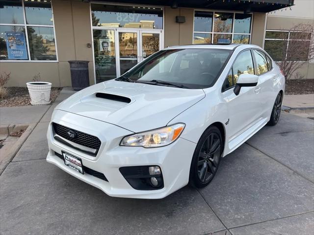 used 2017 Subaru WRX car, priced at $17,989