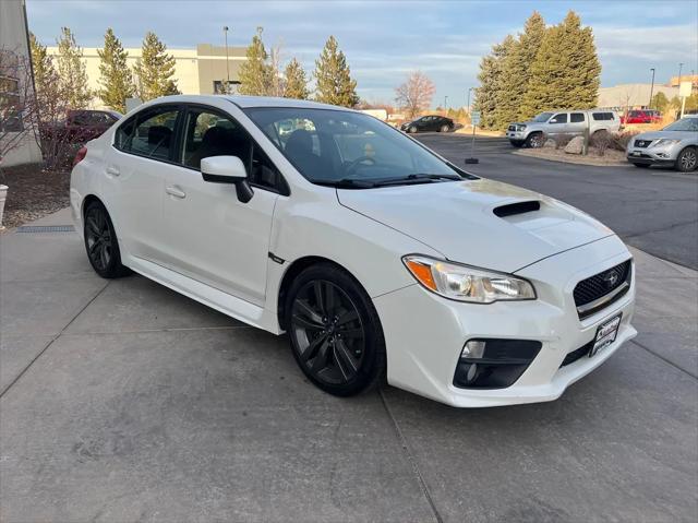 used 2017 Subaru WRX car, priced at $17,989