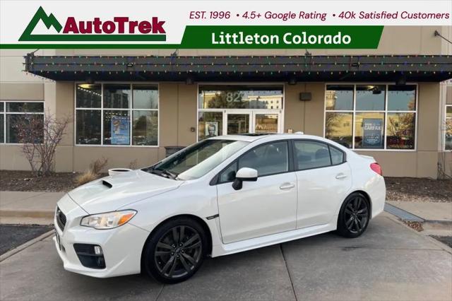 used 2017 Subaru WRX car, priced at $17,989