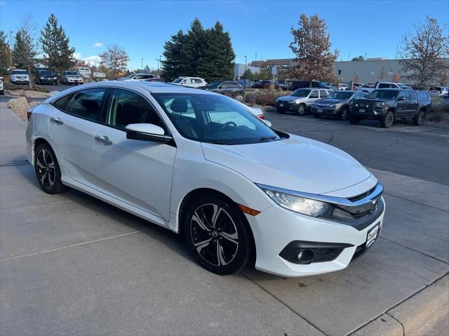 used 2016 Honda Civic car, priced at $16,589