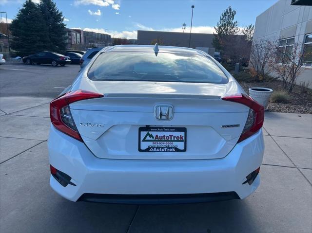 used 2016 Honda Civic car, priced at $16,589